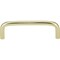 Elements 96 mm Center-to-Center Polished Brass Torino Cabinet Wire Pull S271-96PB - alternate 6